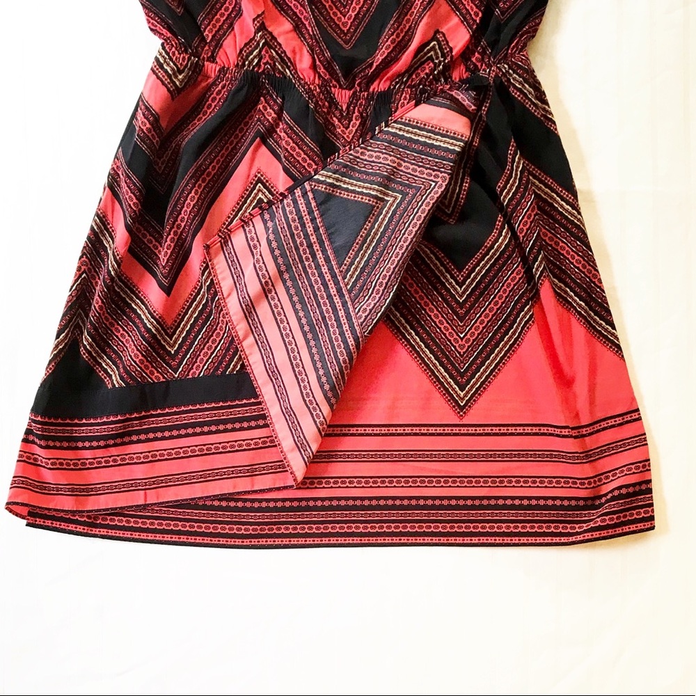 SALE 🛑Express Pink & Navy Tube Top Dress, Medium - Picture 6 of 8